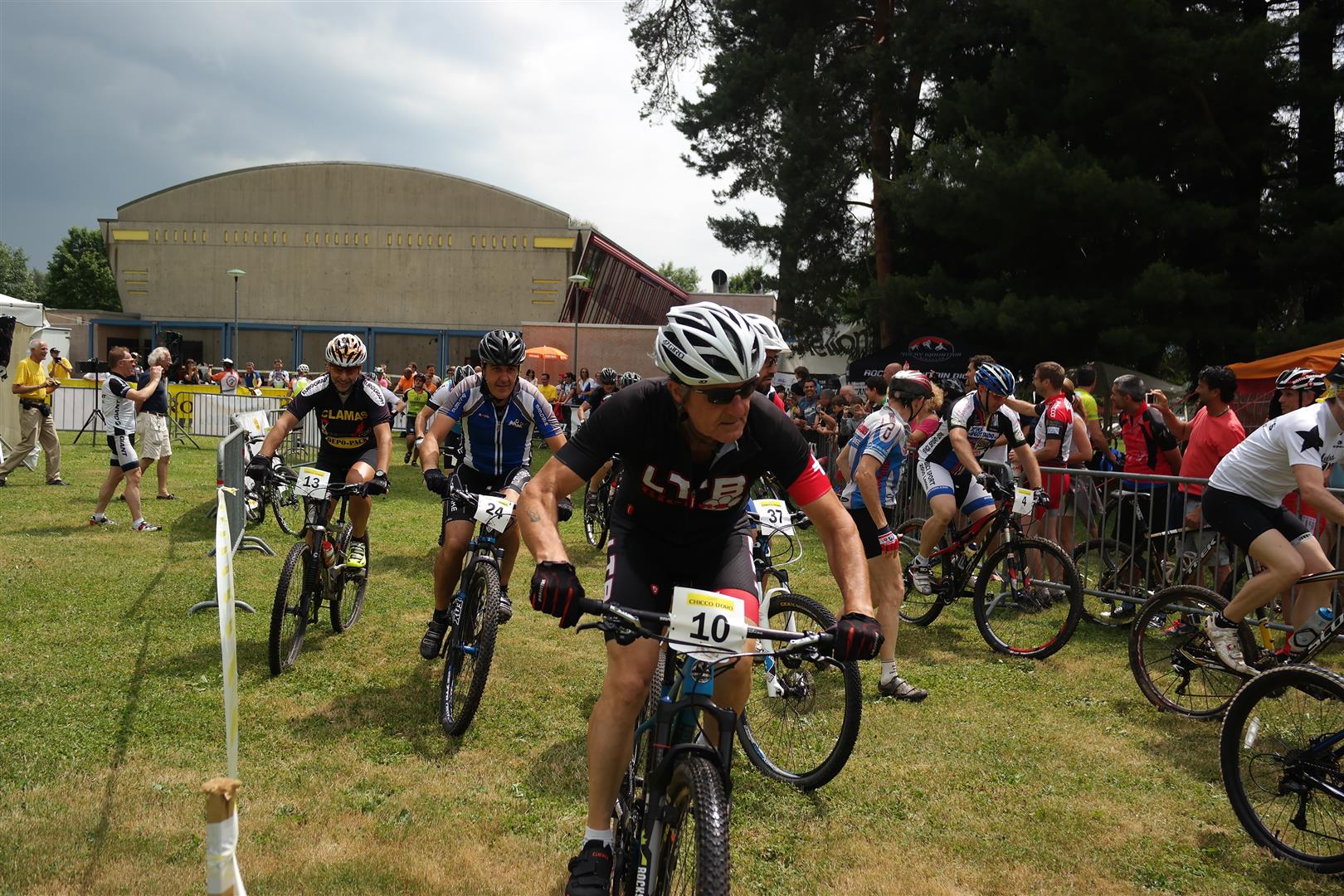 Le immagini del Mendrisio Bike Event