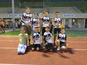 Ottimi risultati degli scolari nell’Omnium su pista a Biasca