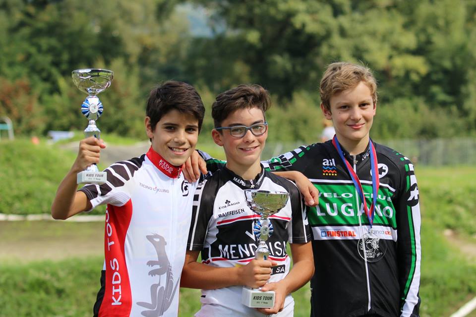 Vittoria di Luca Cocquio nella gara BMX di Magadino