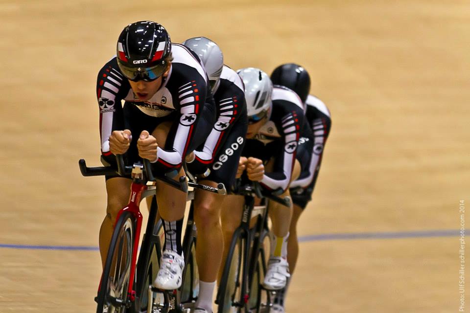 Olivier Beer e Cyrille Thièry in pista nel quartetto svizzero che scenderà in pista a Rio giovedì