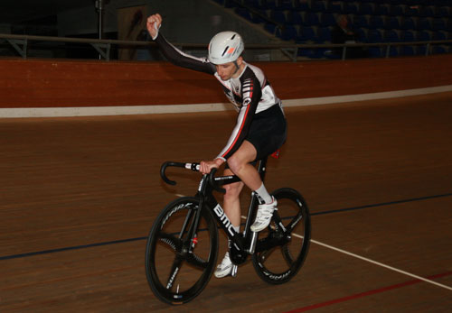 Olivier Beer in ottima forma prima dei mondiali su pista