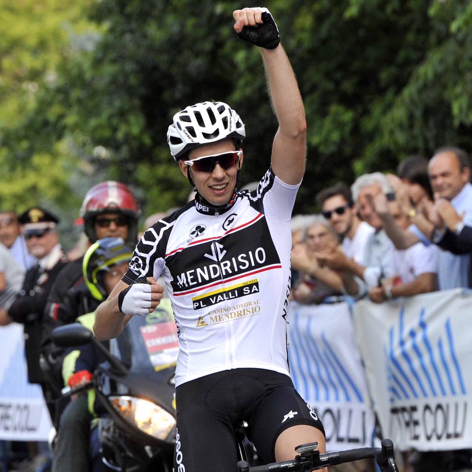 Grande impresa di Cyrille Tièry che si impone in solitaria alla Milano-Tortona