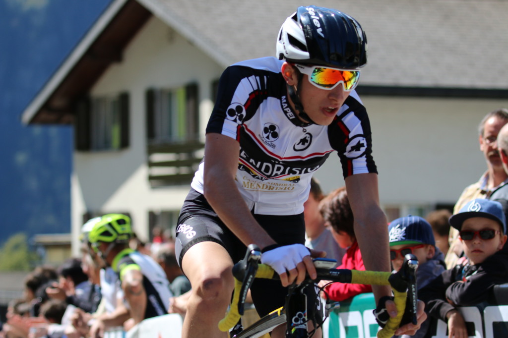 Davide Botta selezionato per un stage con la Trek Segafredo