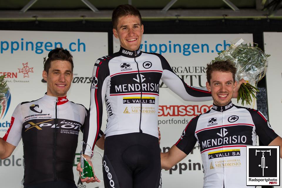 Mathias Reutimann si impone a Gippingen
