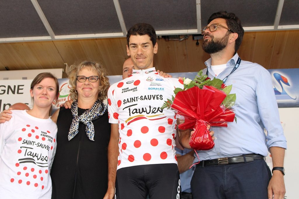 Al Tour d’Auvergne Matteo Badilatti si aggiudica la classifica degli scalatori