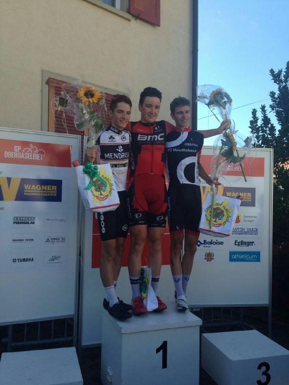 Davide Botta 2° al GP Oberbaselbiet e Matteo Badilatti 2° a Juf