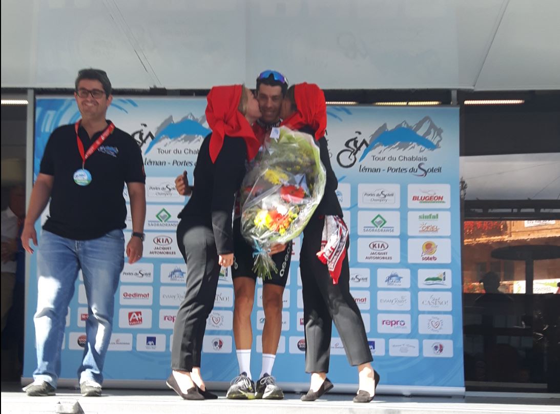 Al Tour du Chablais Matteo Badilatti ancora protagonista