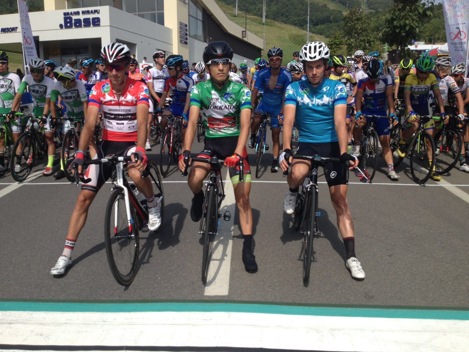 5° rango di Cyrille Thièry nella terza tappa del Tour di Hokkaido