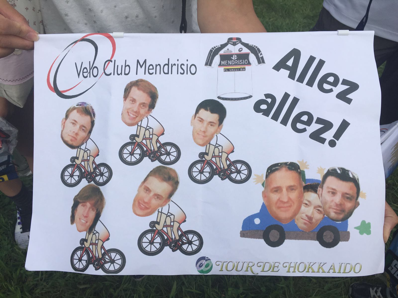 Ottima prestazione dei corridori del VC Mendrisio-PL Valli al Tour di Hokkaido