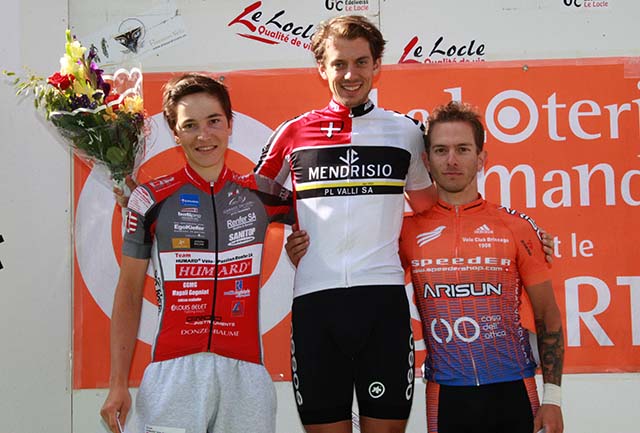 Cyrille Thièry vince la classica Le Locle-Sommartel – Davide Botta in evidenza al Tour du Chablais