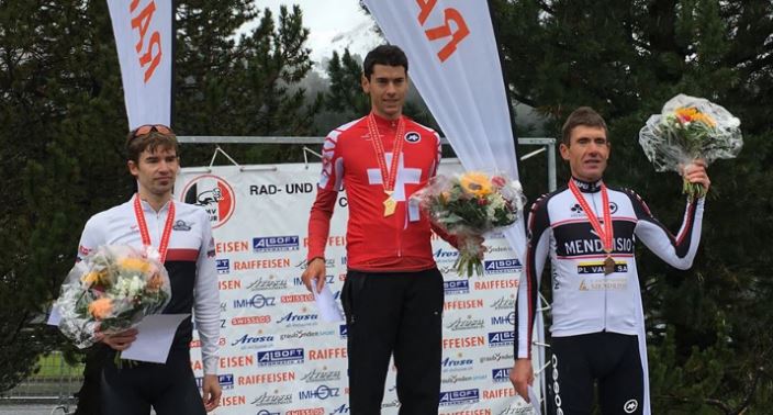 Matteo Badilatti si impone nella Coira-Arosa e conquista il titolo di Campione Svizzero della montagna