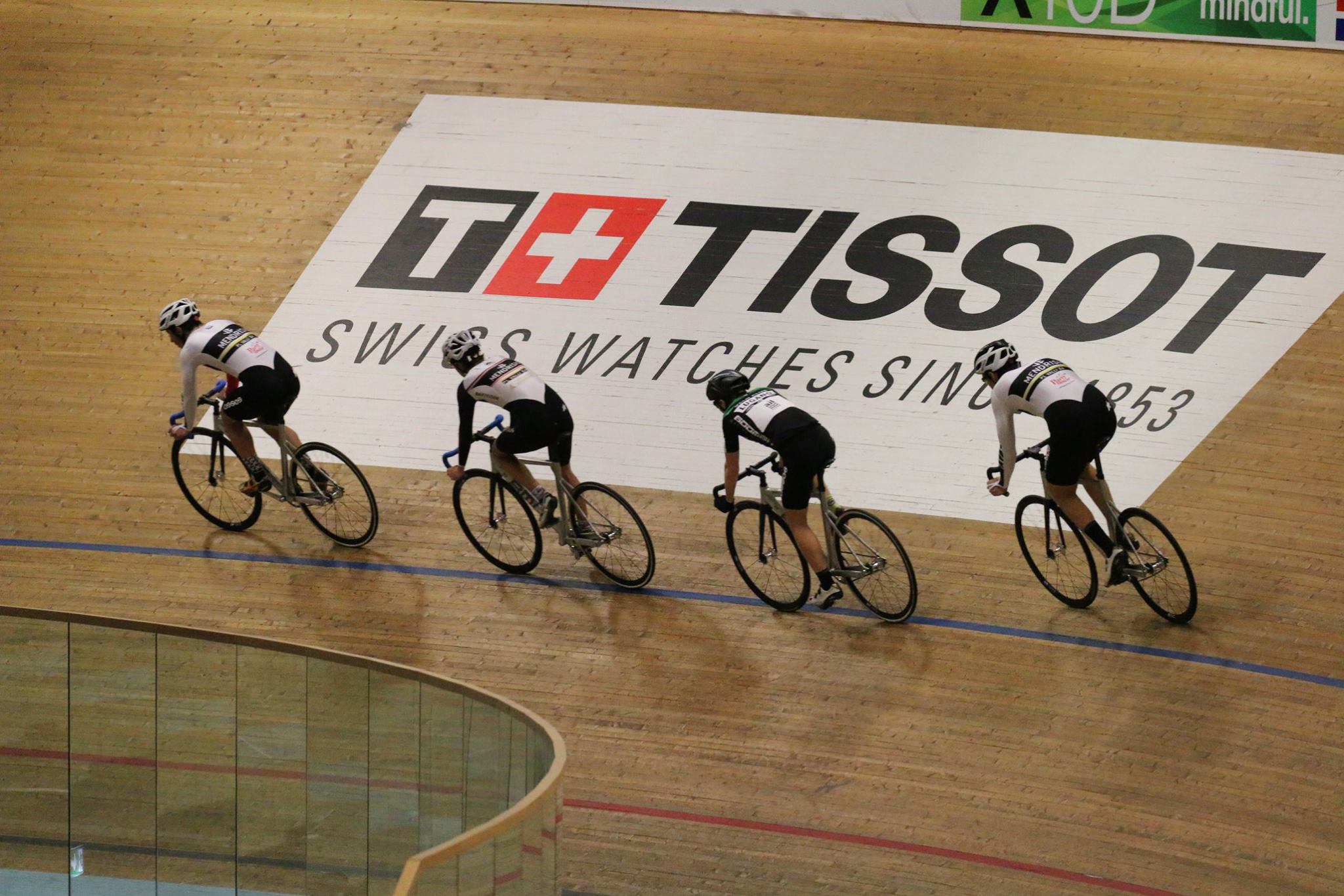 Ancora in evidenza i nostri pistard al Tissot Velodrome di Grenchen