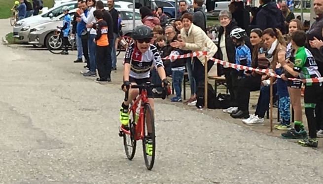 Prima vittoria assoluta per Mattia Pizzica a Grono