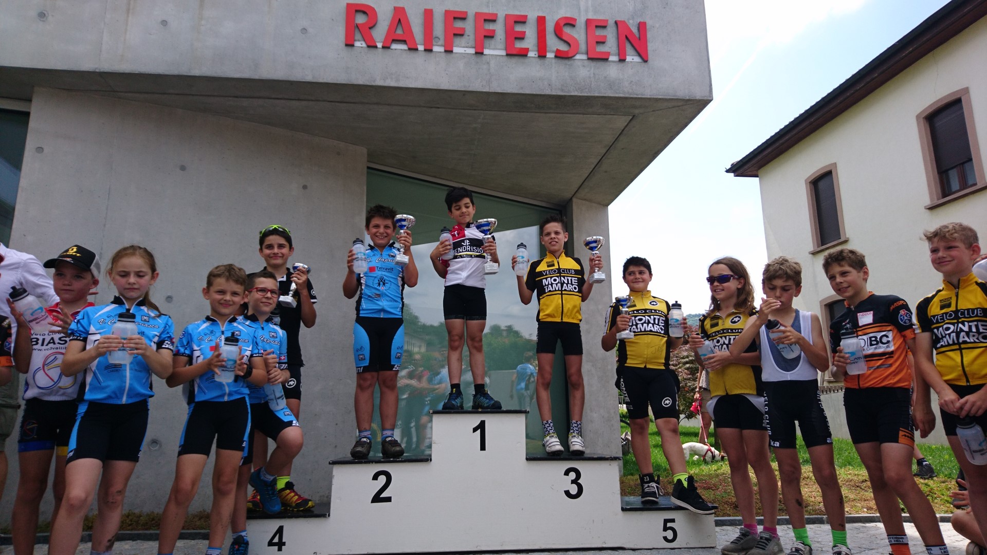 Ottimo successo per il 2° GP Banca Raiffeisen della Campagnadorna a Stabio