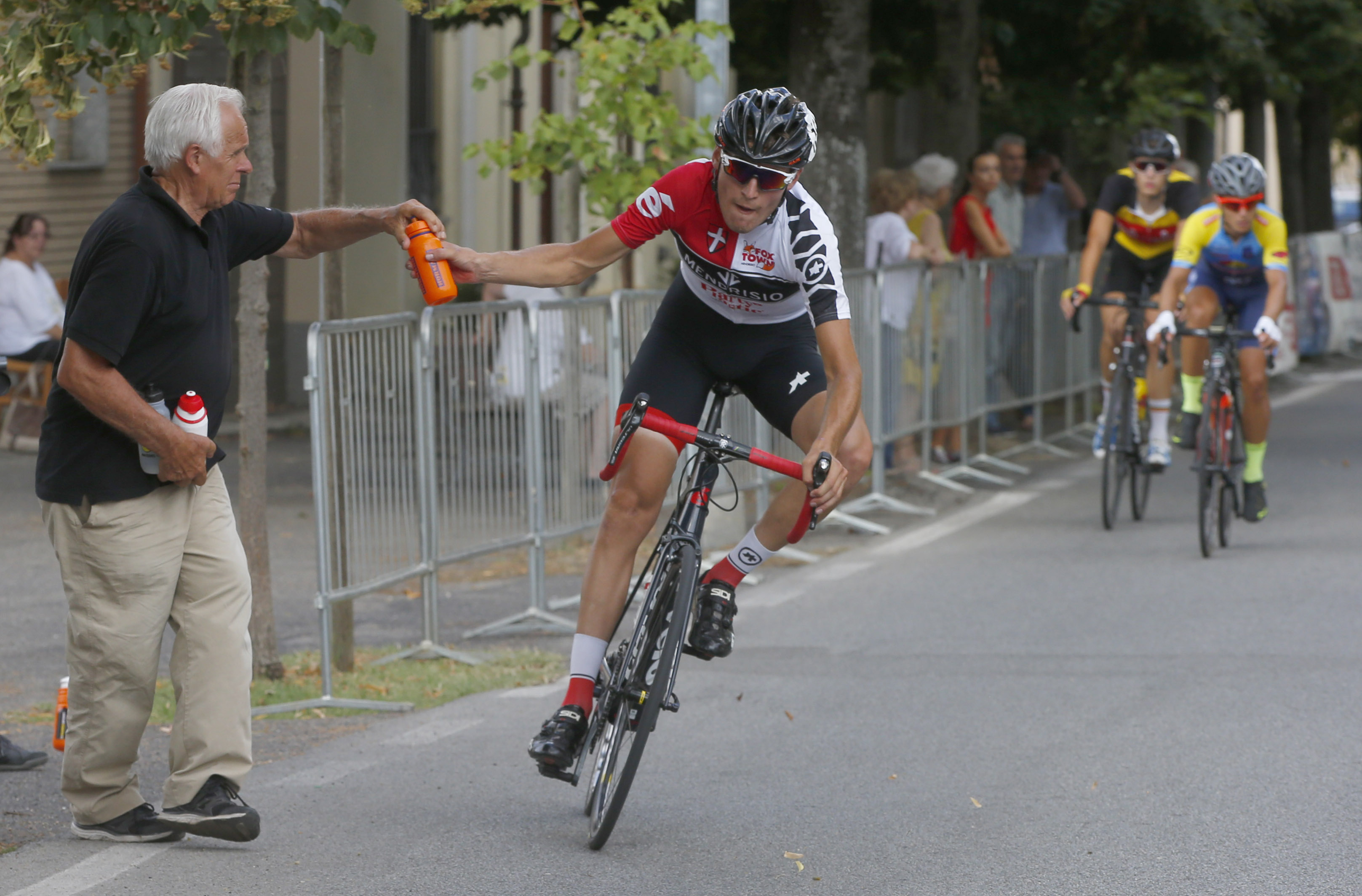 Loris Hochstrasser ancora in evidenza