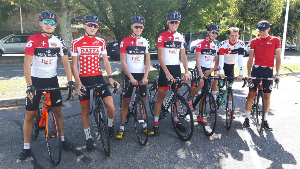 In evidenza gli atleti del Velo Club Mendrisio nelle gare all’estero