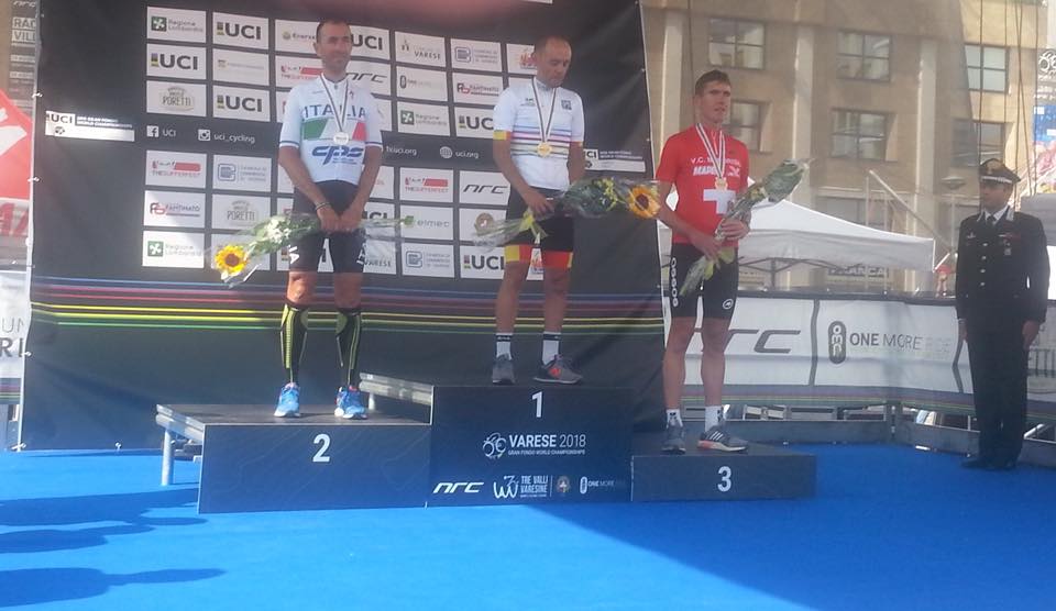 Roger Devittori medaglia di bronzo ai Campionati Mondiali UCI – categoria master