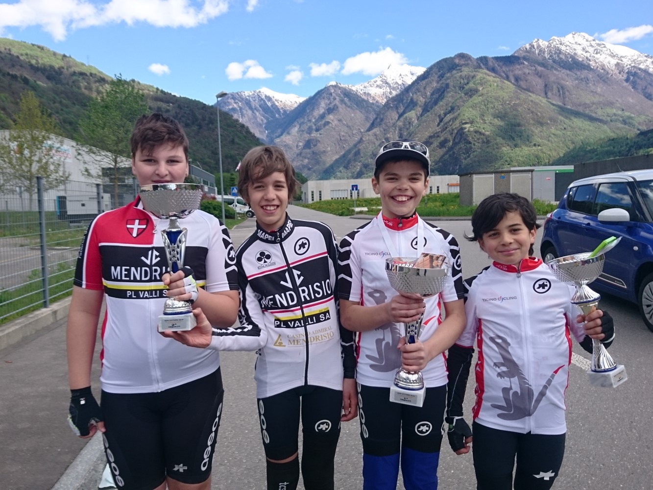 Ottimi risultati per gli scolari a San Vittore (GR)