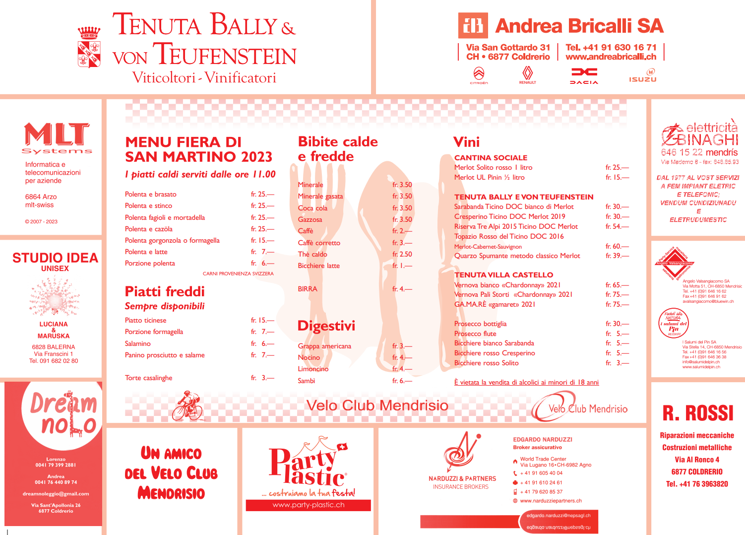 Al via la tradizionale Sagra di San Martino