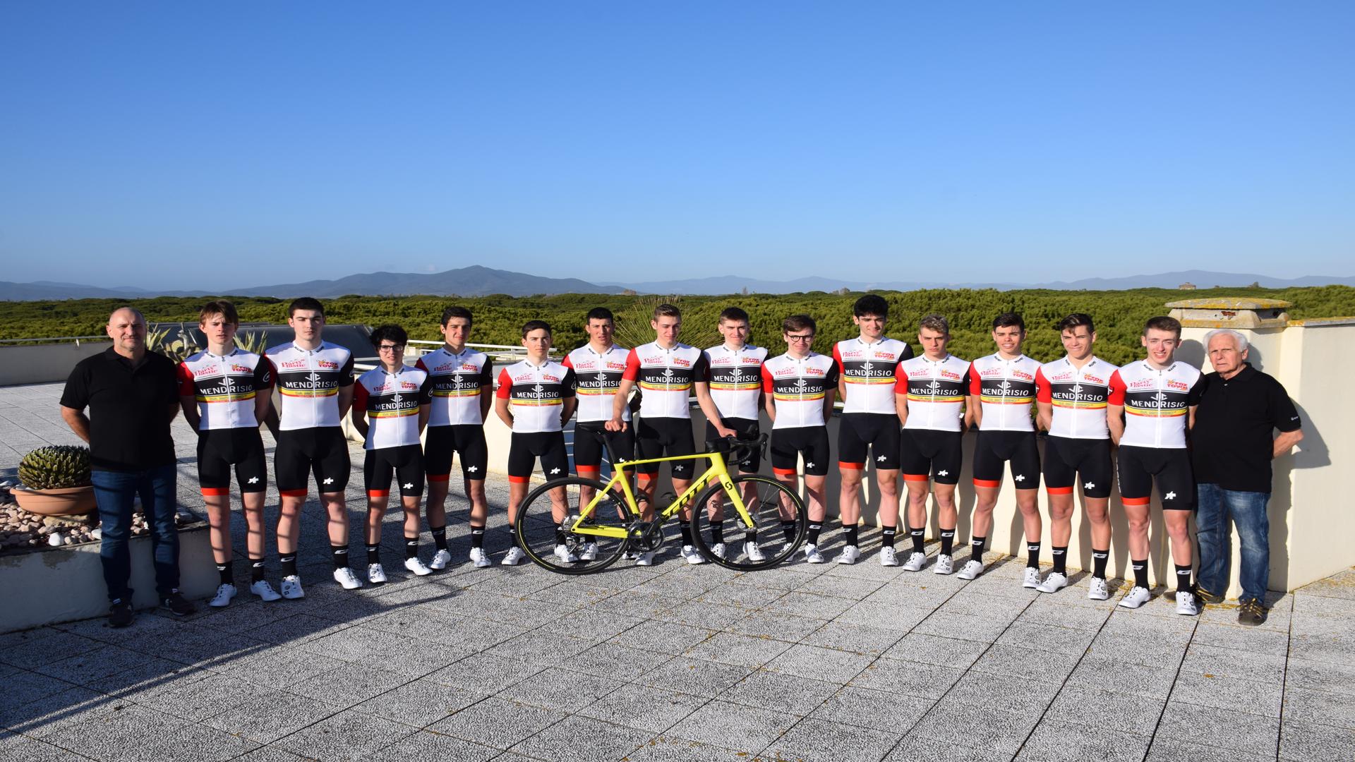 Il Velo Club Mendrisio pronto a tornare alle gare anche in Italia