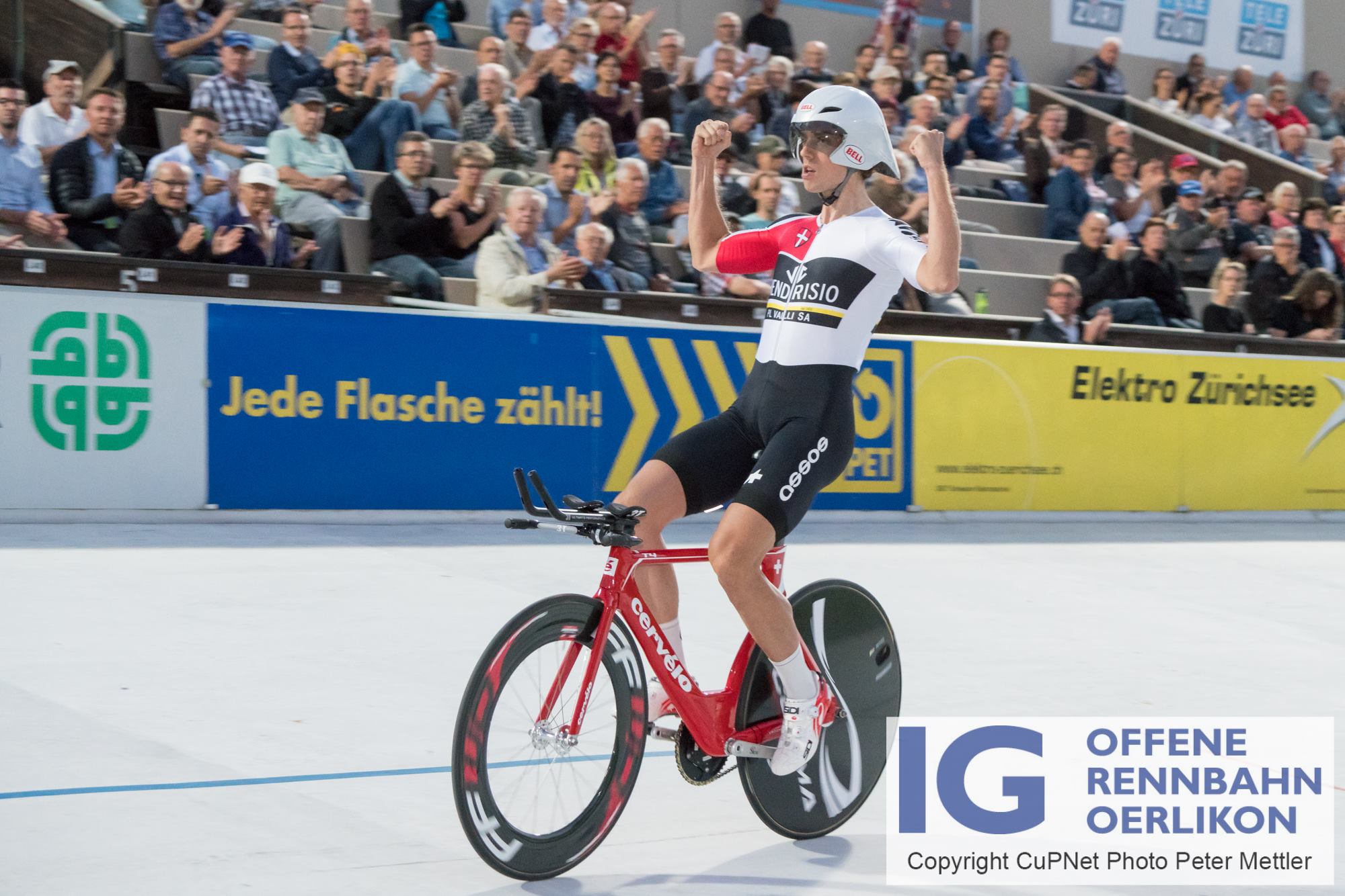 Nuovamente in evidenza Gabriel Di Paolantonio sul velodromo di Oerlikon