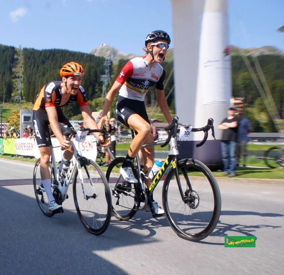 Alessandro Santaromita medaglia d’argento ai Campionati Italiani under-23 e Asbjørn Hellemose si impone nella Coira-Arosa