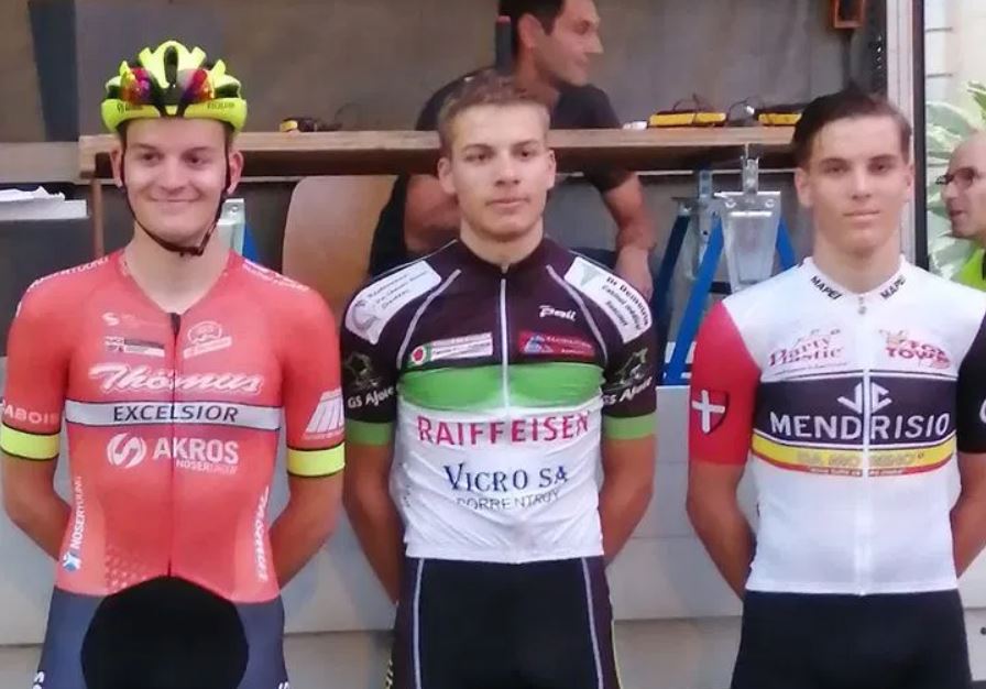 Non solo Giro d’Italia per gli atleti del Velo Club Mendrisio