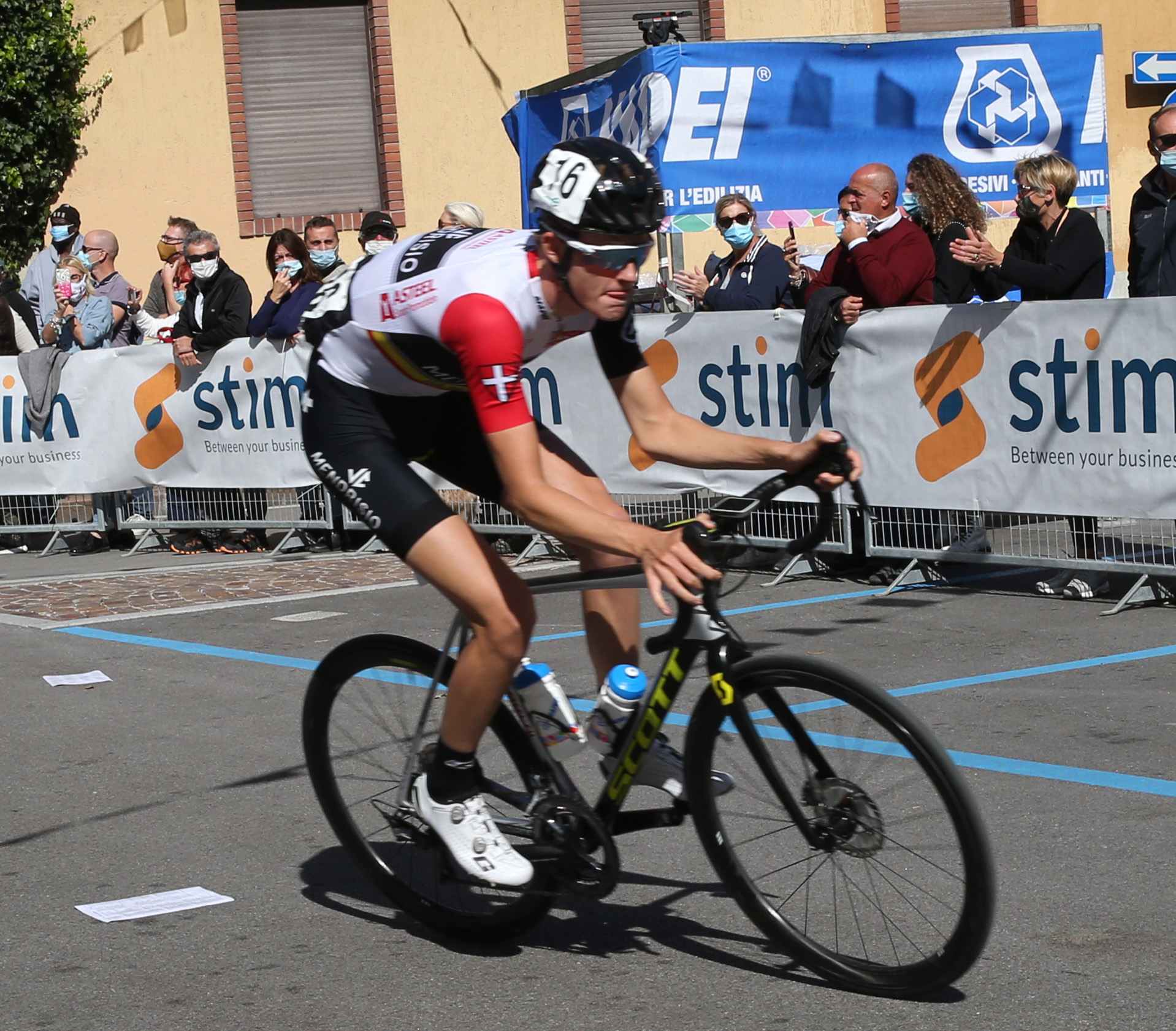 Absjorn Hellemose 5° al Piccolo Giro di Lombardia