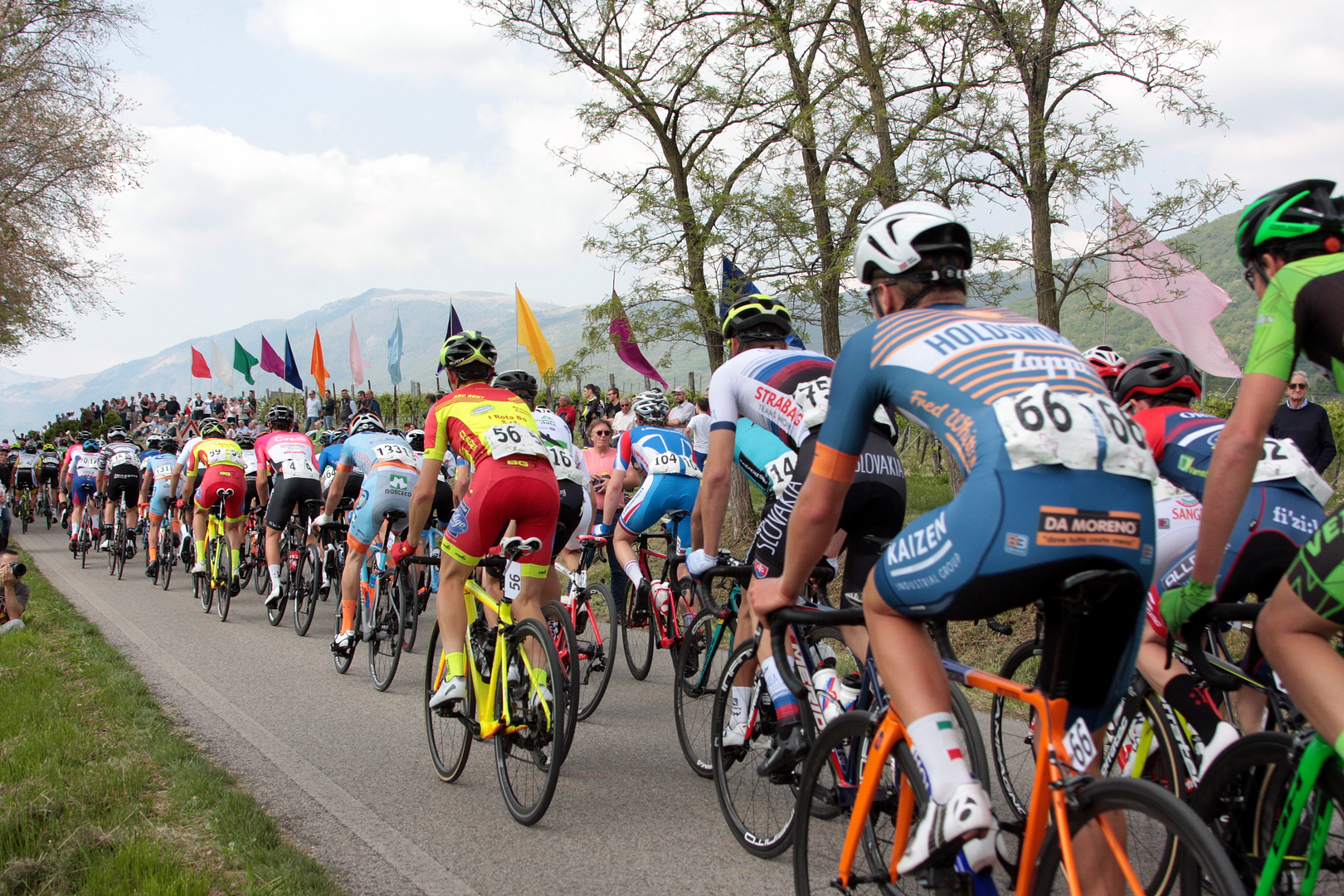 Il VC Mendrisio al Giro del Belvedere, gara internazionale UCI del 5 aprile