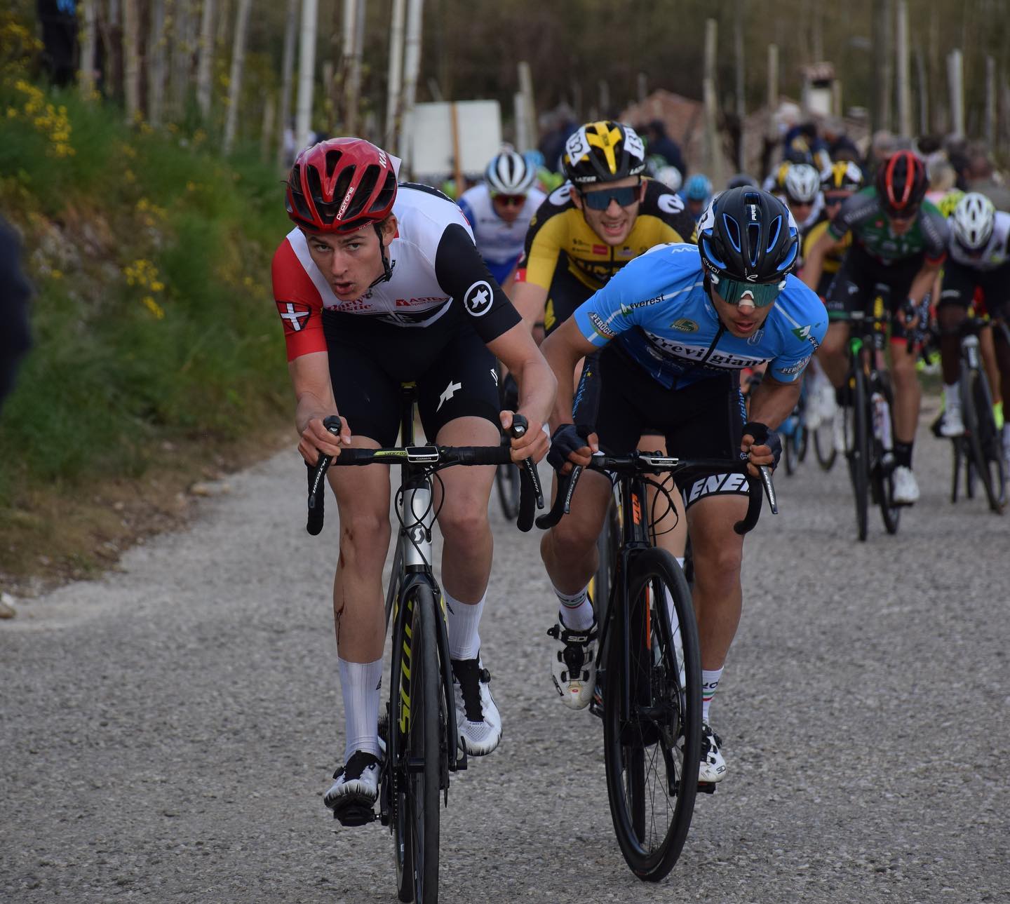 Giro del Belvedere nuova convincente prestazione dei corridori del VC Mendrisio-Immoprogramm