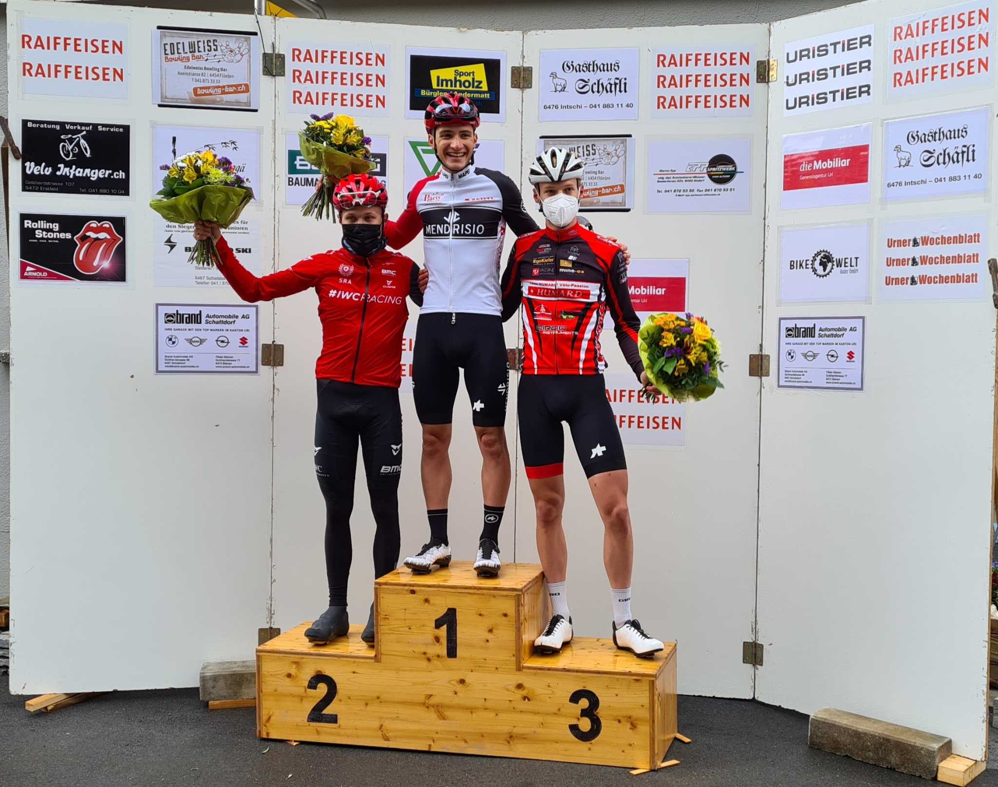 Davide Botta si impone nella classica svizzera Silenen-Bristren