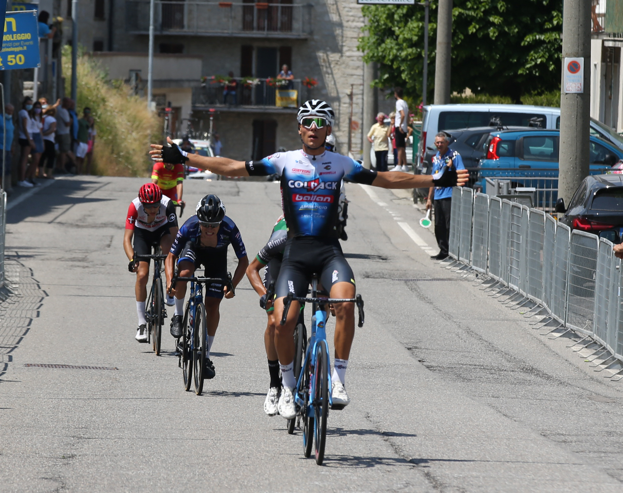 Ancora in evidenza gli atleti del Velo Club Mendrisio Immoprogramm