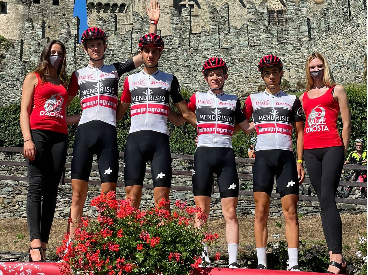 Al Giro della Valle d’Aosta Asbjorn Hellemose al 2° rango nella terza tappa