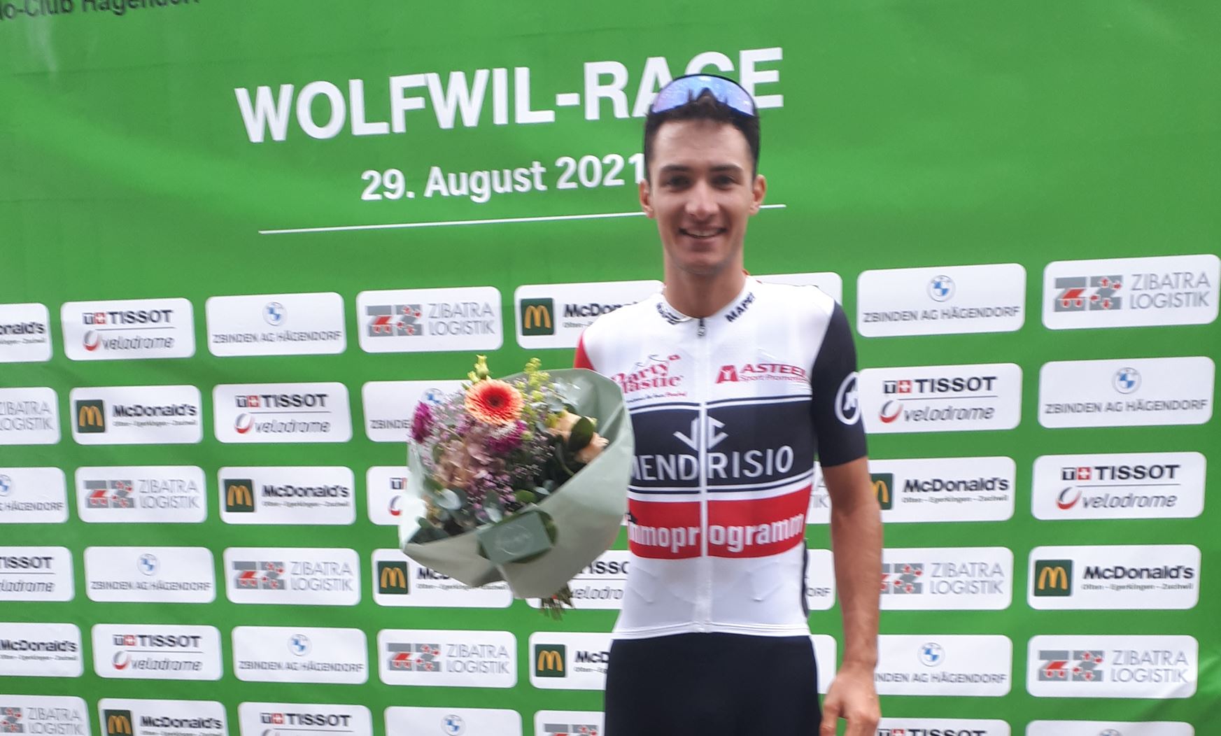 Il Velo Club Mendrisio Immoprogramm in evidenza alla gara di Wolfwil, podio per Davide Botta