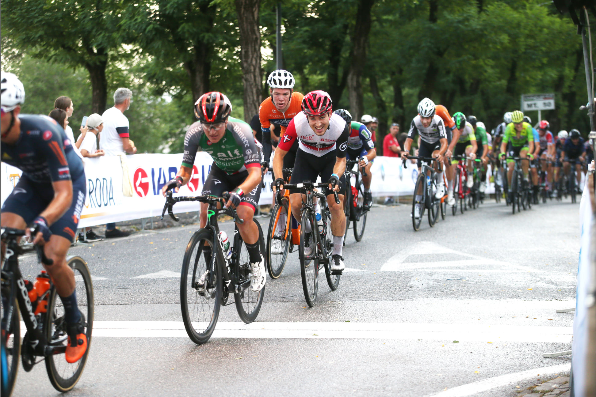 Giro del Friuli Venezia Giulia: Mattias Nordal in evidenza