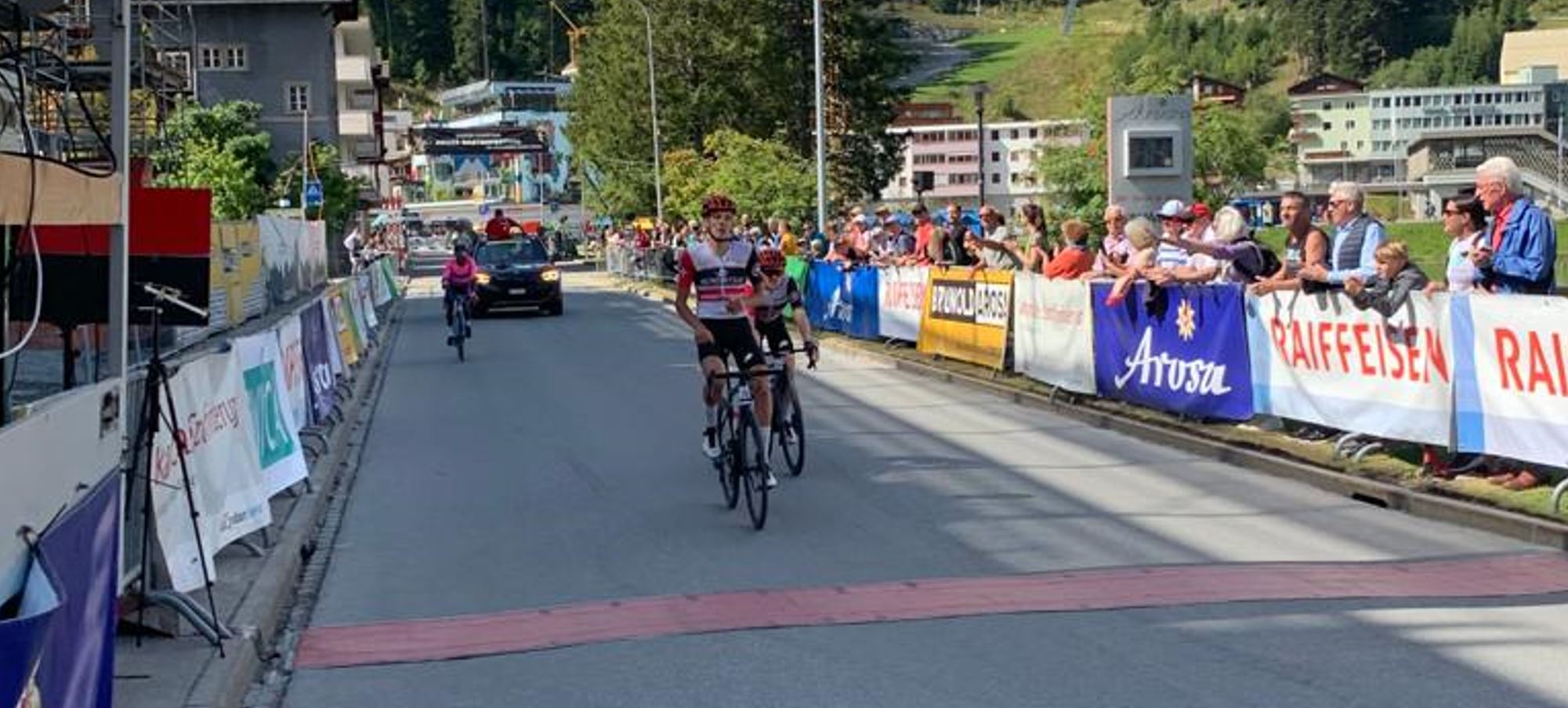 Alessandro Santaromita vince la Coira-Arosa 2° Mattias Nordal