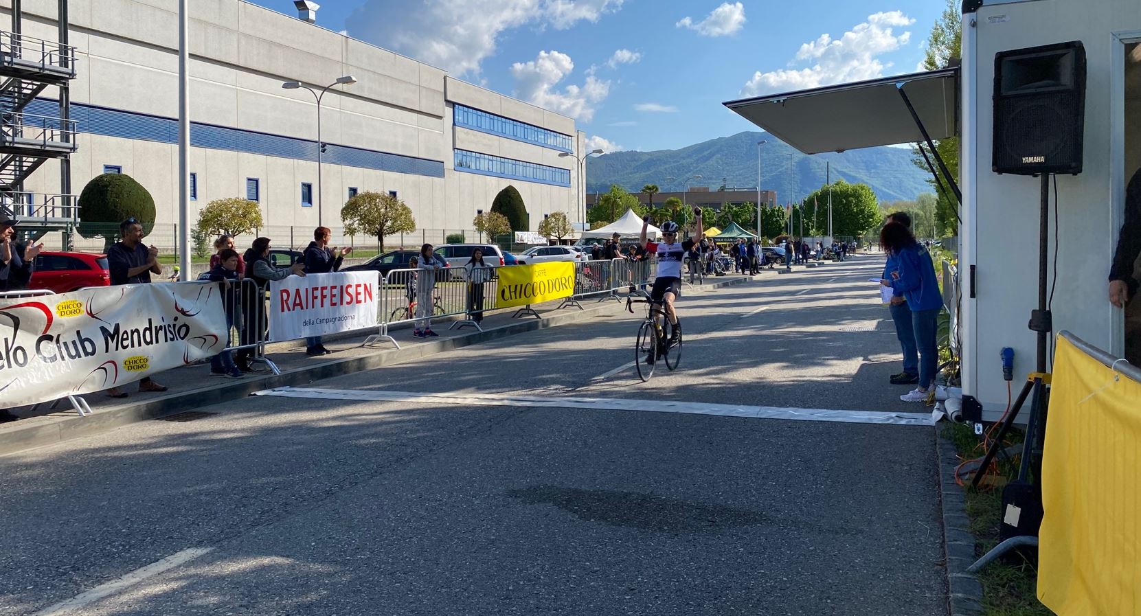 Il GP Banca Raiffeisen della Campagnadorna ad Alessio Cattaneo