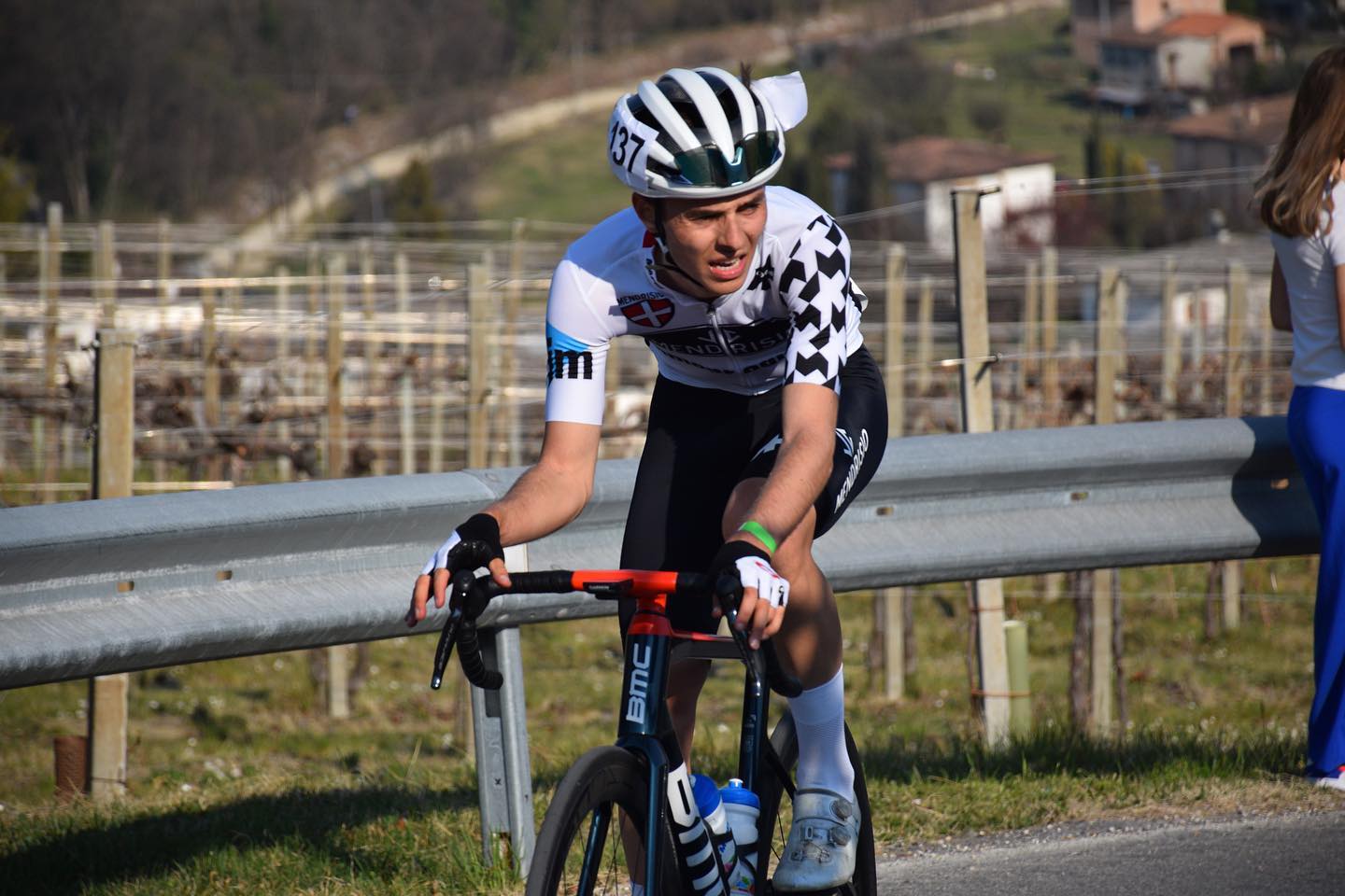 Alessio Cattaneo vince anche a Cham