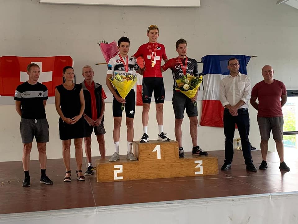 Dimitri Bussard medaglia d’argento al Campionato Svizzero di salita