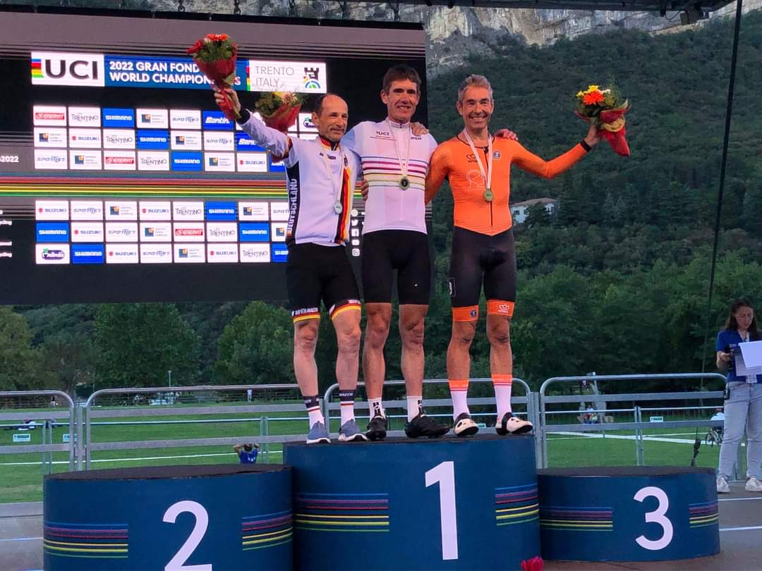 Roger Devittori – Velo Club Mendrisio Immoprogramm – Campione del Mondo