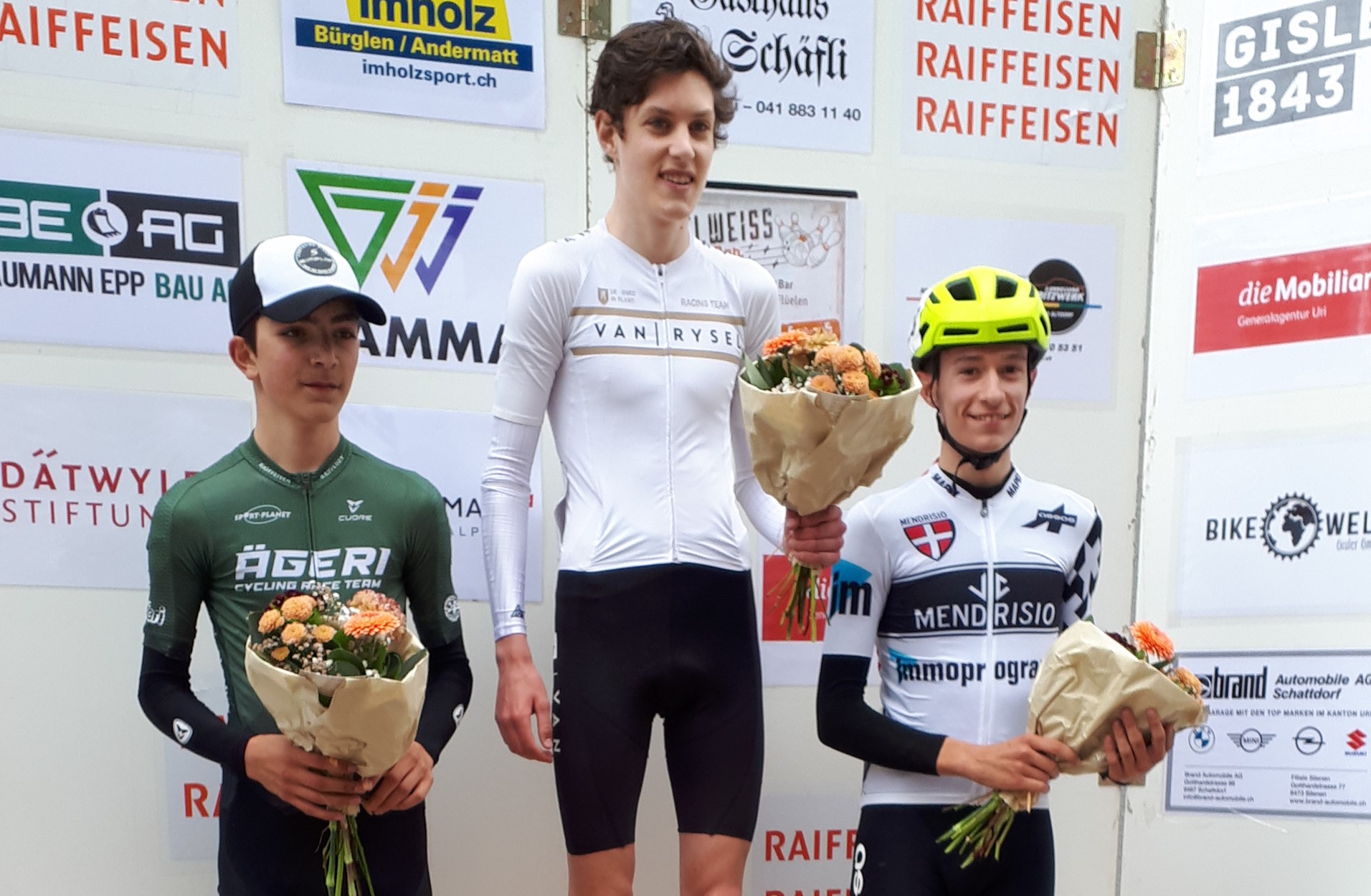 Due podi per gli atleti del VC Mendrisio Immoprogramm nel trascorso fine settimana