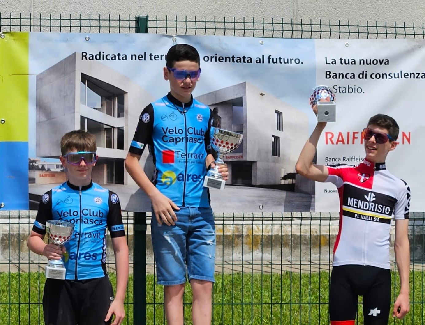 Ottima riuscita per il 7° Circuito di Stabio / GP Banca Raiffeisen della Campagnadorna