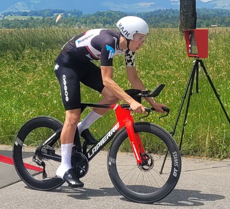Diego Casagrande 5° nella cronometro nazionale di Thun