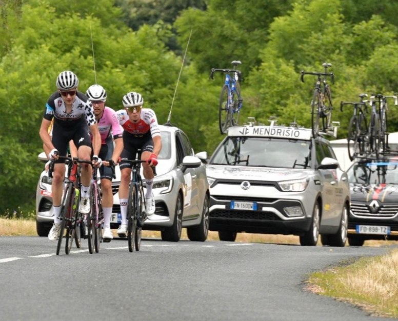 Ottima prestazione del Velo Club Mendrisio al Giro del Beaujolais