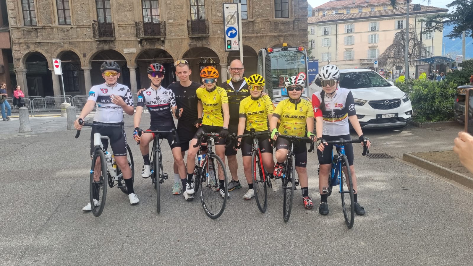 Lugano bike emotions, buona la prima!