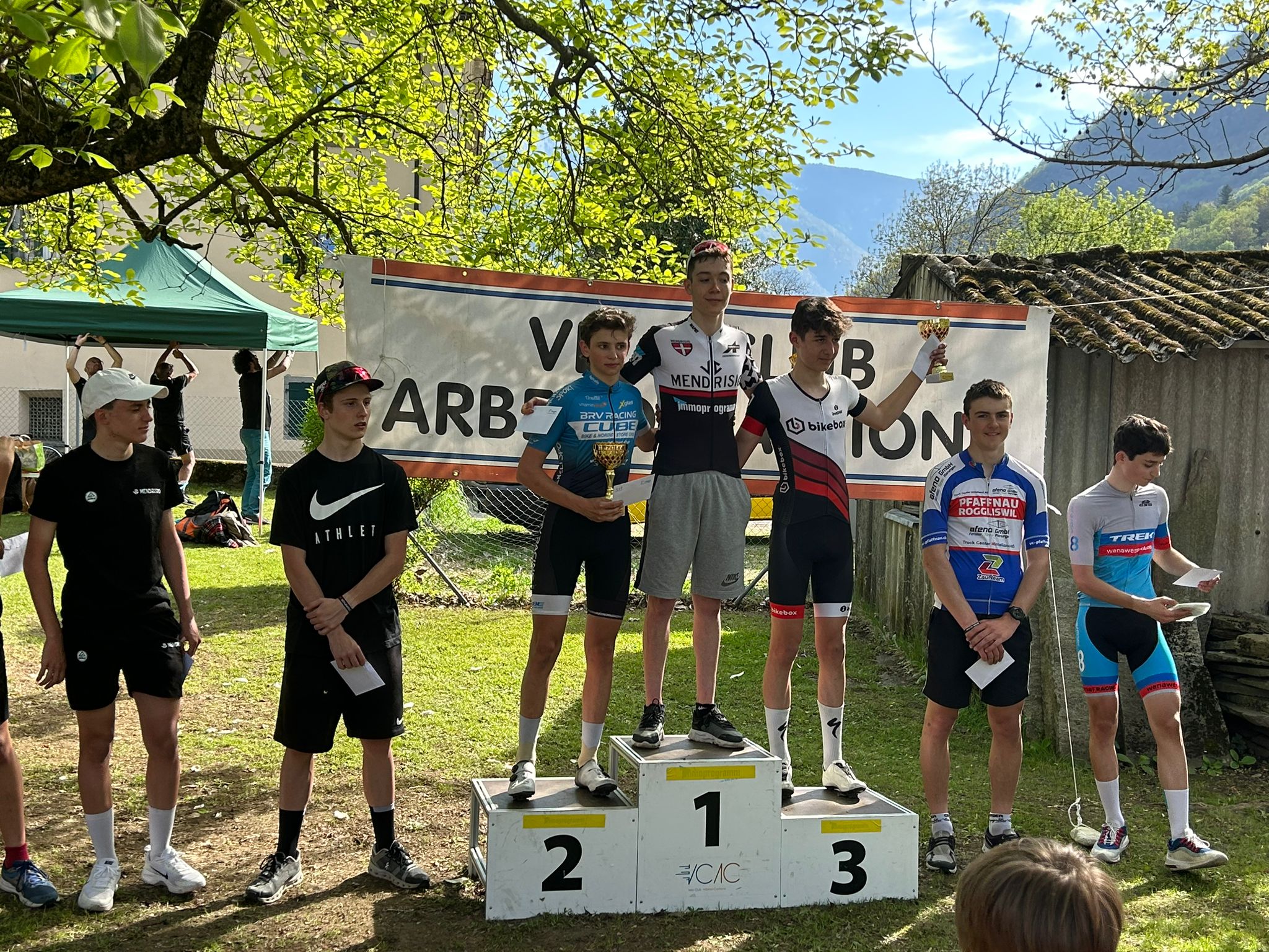 Successo di Alessio Cattaneo nella gara nazionale di Cama